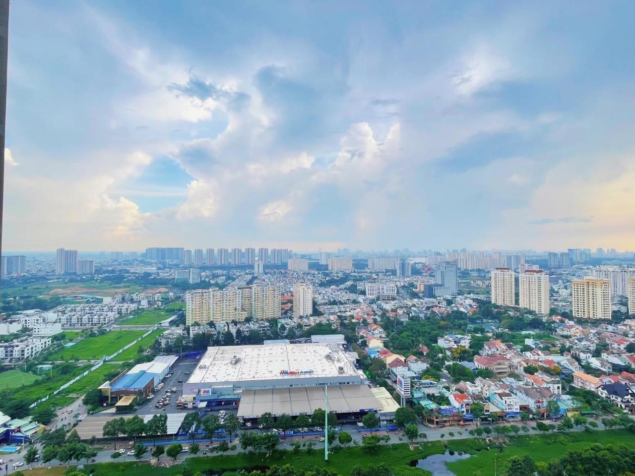Mrt Apartment In Masteri Thao Dien โฮจิมินห์ซิตี้ ภายนอก รูปภาพ