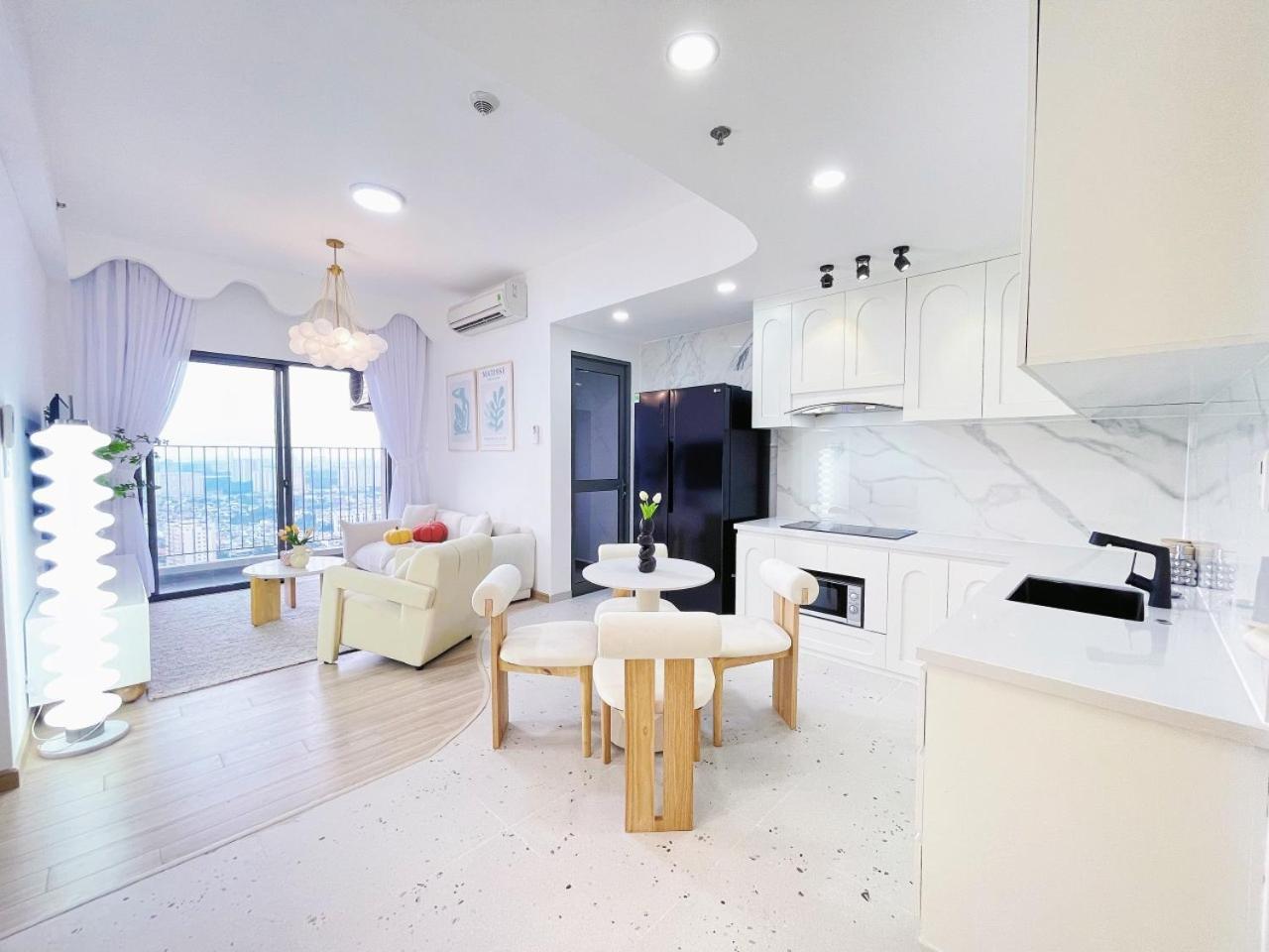 Mrt Apartment In Masteri Thao Dien โฮจิมินห์ซิตี้ ภายนอก รูปภาพ