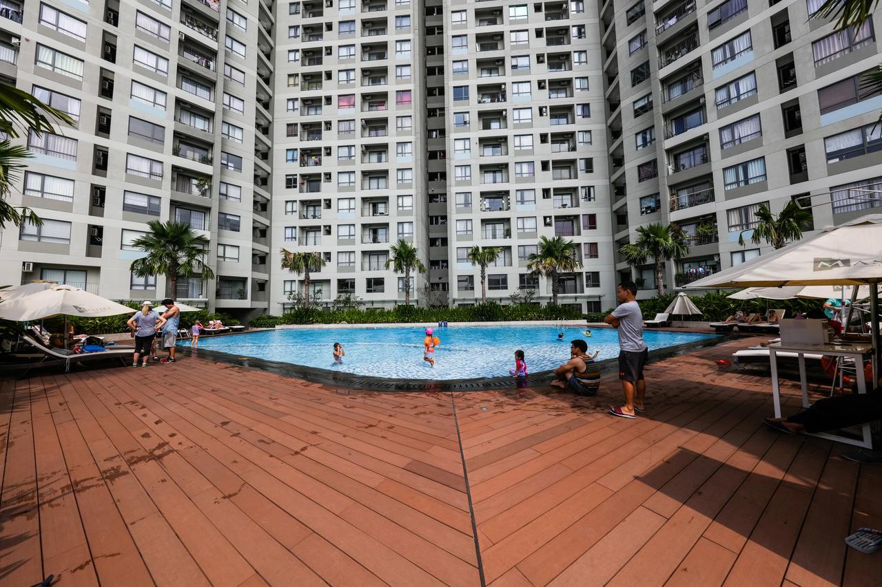 Mrt Apartment In Masteri Thao Dien โฮจิมินห์ซิตี้ ภายนอก รูปภาพ