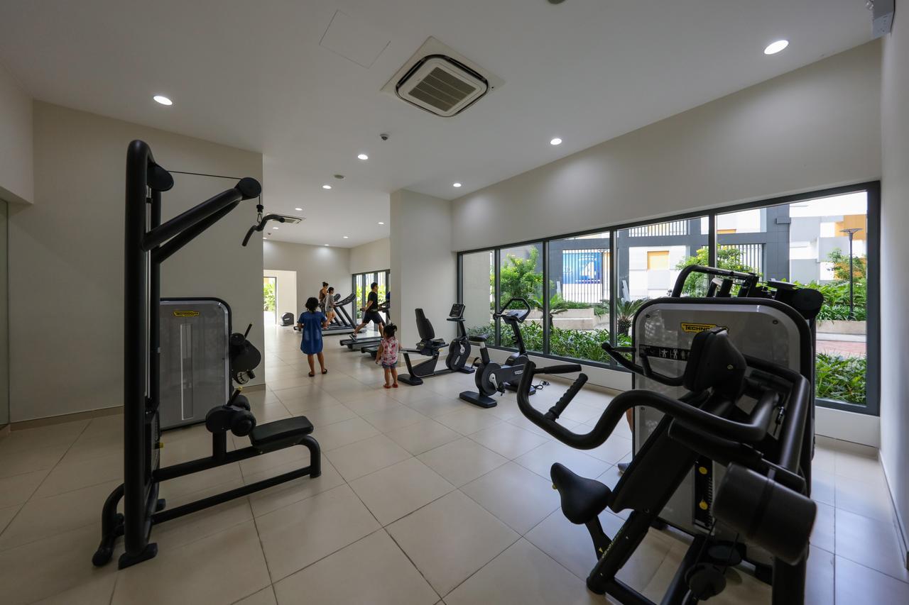 Mrt Apartment In Masteri Thao Dien โฮจิมินห์ซิตี้ ภายนอก รูปภาพ