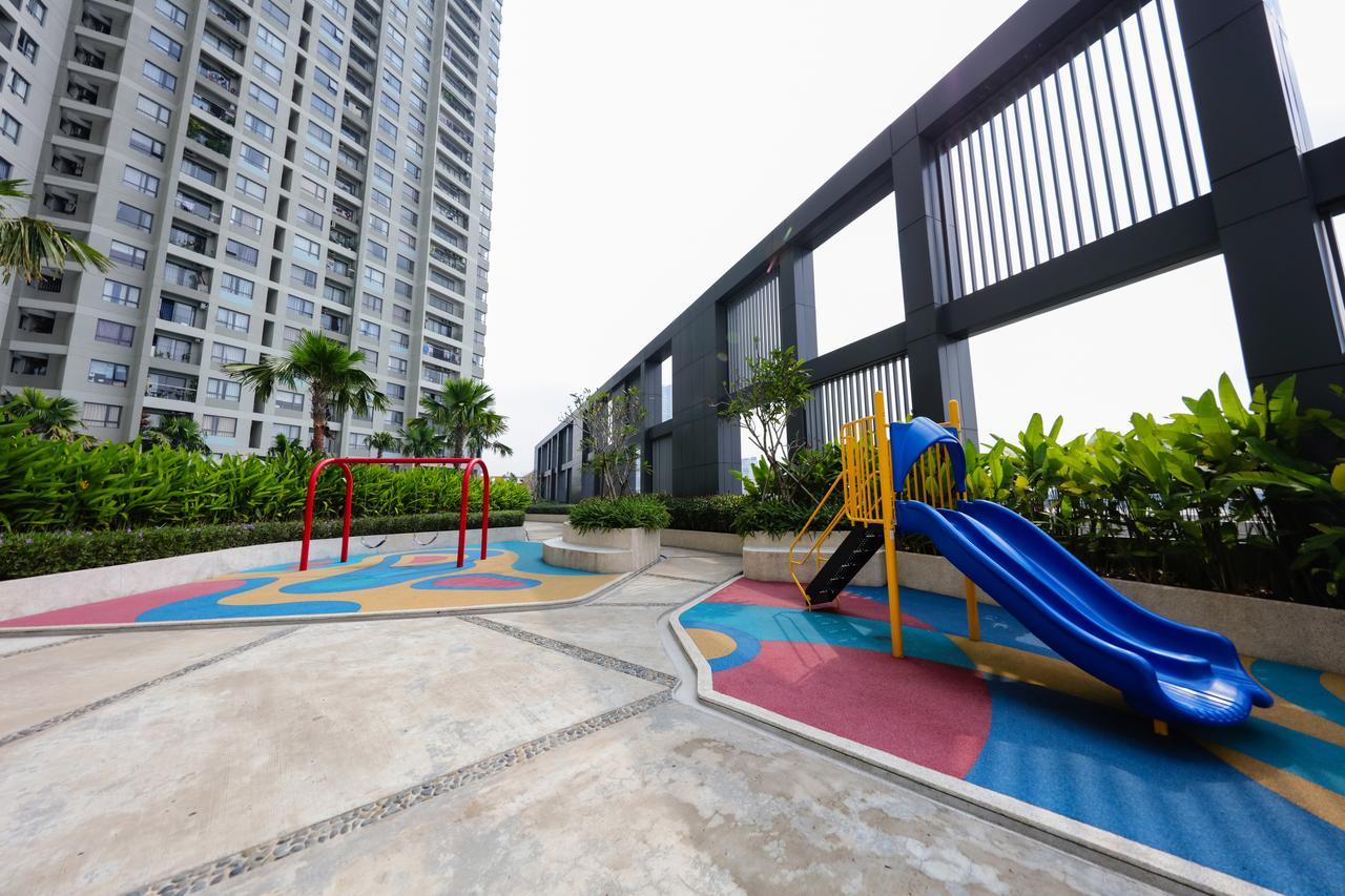 Mrt Apartment In Masteri Thao Dien โฮจิมินห์ซิตี้ ภายนอก รูปภาพ