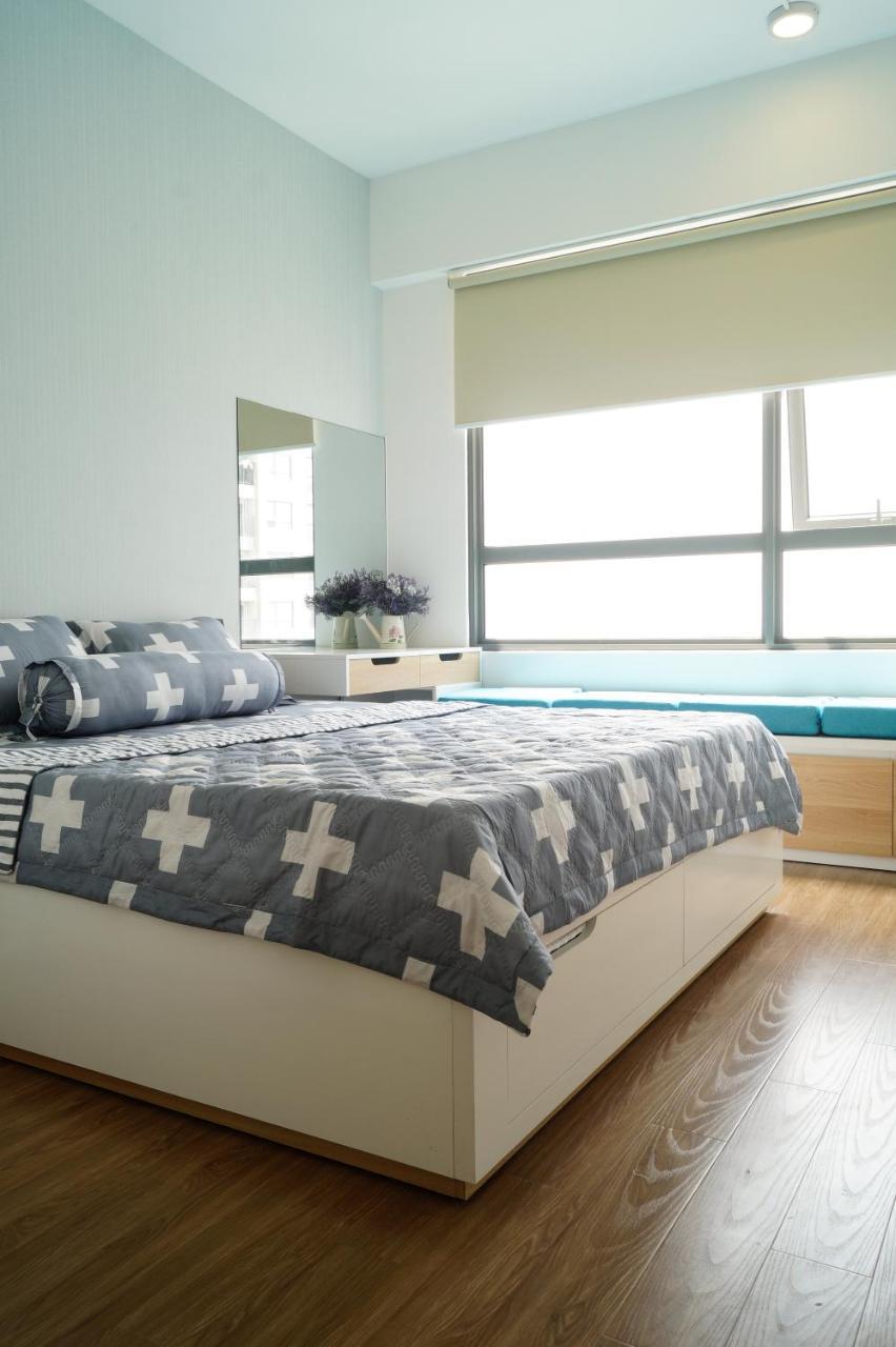 Mrt Apartment In Masteri Thao Dien โฮจิมินห์ซิตี้ ภายนอก รูปภาพ