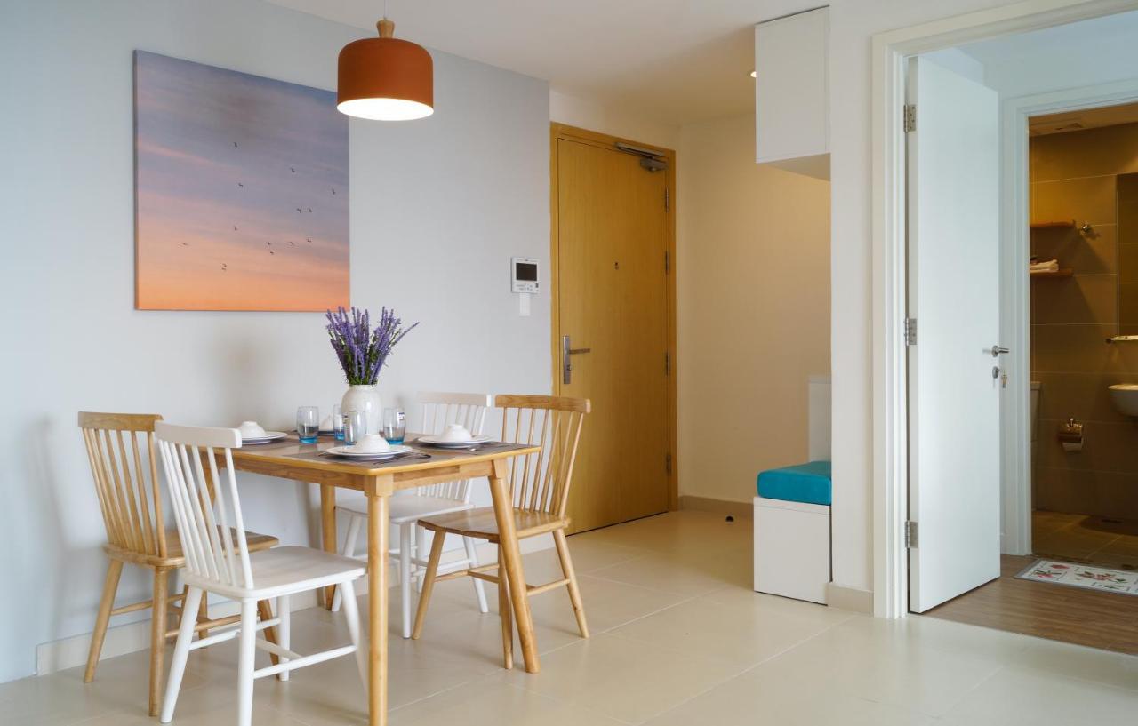 Mrt Apartment In Masteri Thao Dien โฮจิมินห์ซิตี้ ภายนอก รูปภาพ