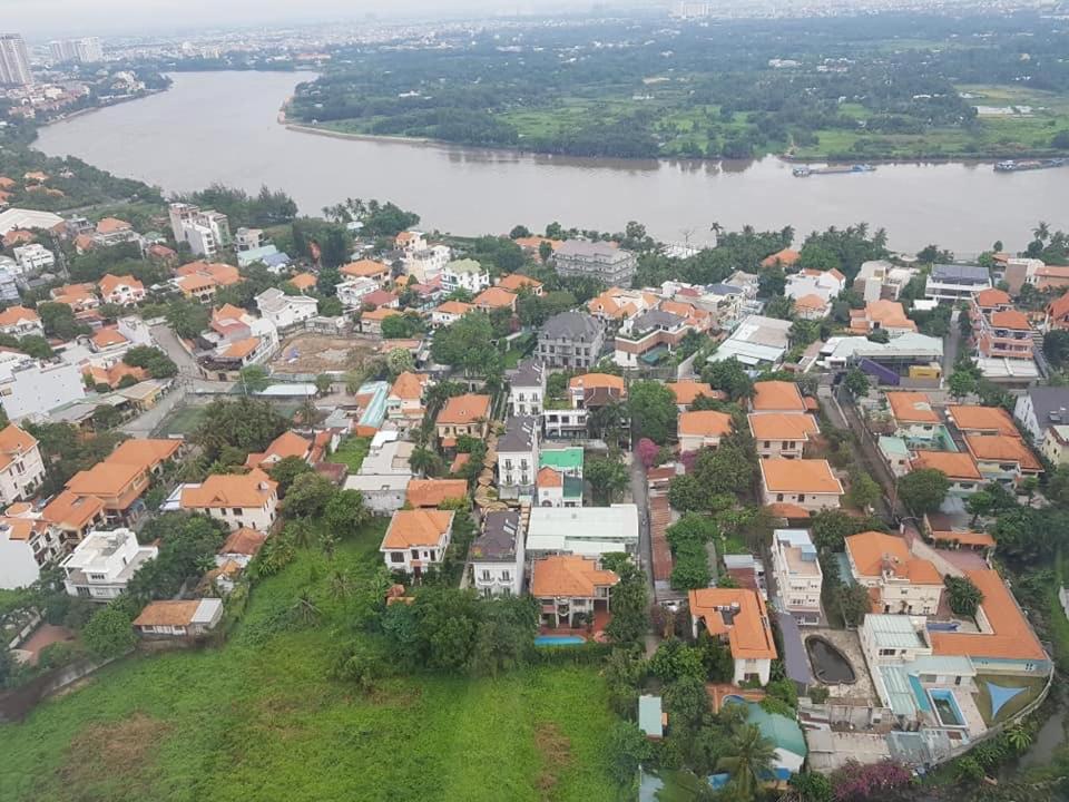 Mrt Apartment In Masteri Thao Dien โฮจิมินห์ซิตี้ ภายนอก รูปภาพ
