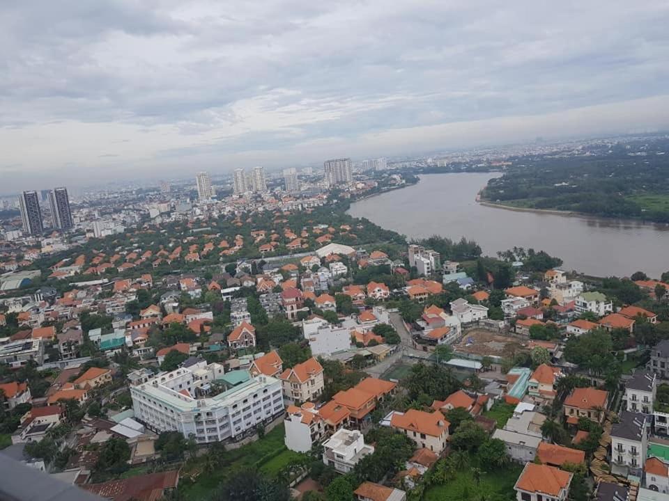 Mrt Apartment In Masteri Thao Dien โฮจิมินห์ซิตี้ ภายนอก รูปภาพ