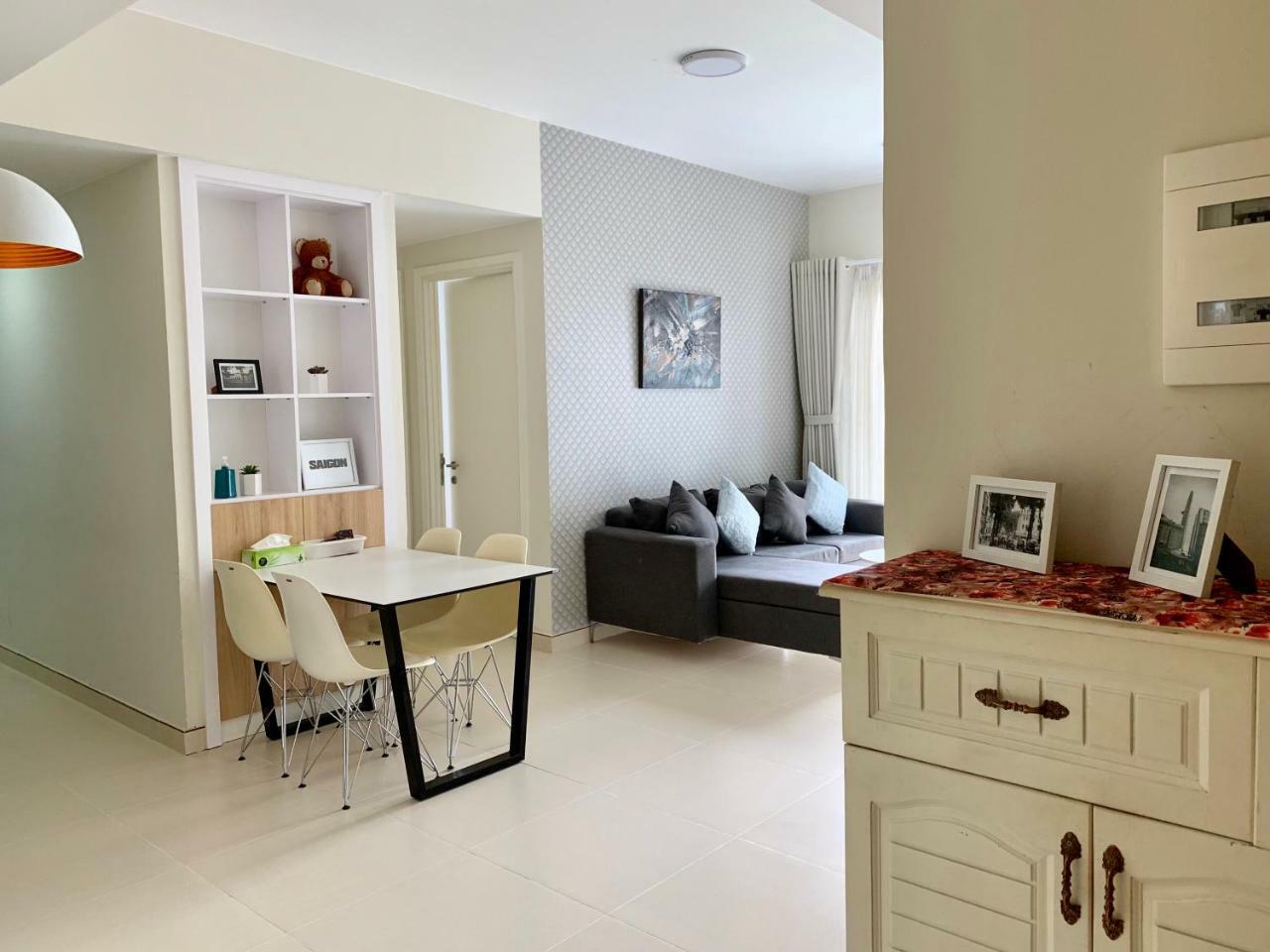 Mrt Apartment In Masteri Thao Dien โฮจิมินห์ซิตี้ ภายนอก รูปภาพ