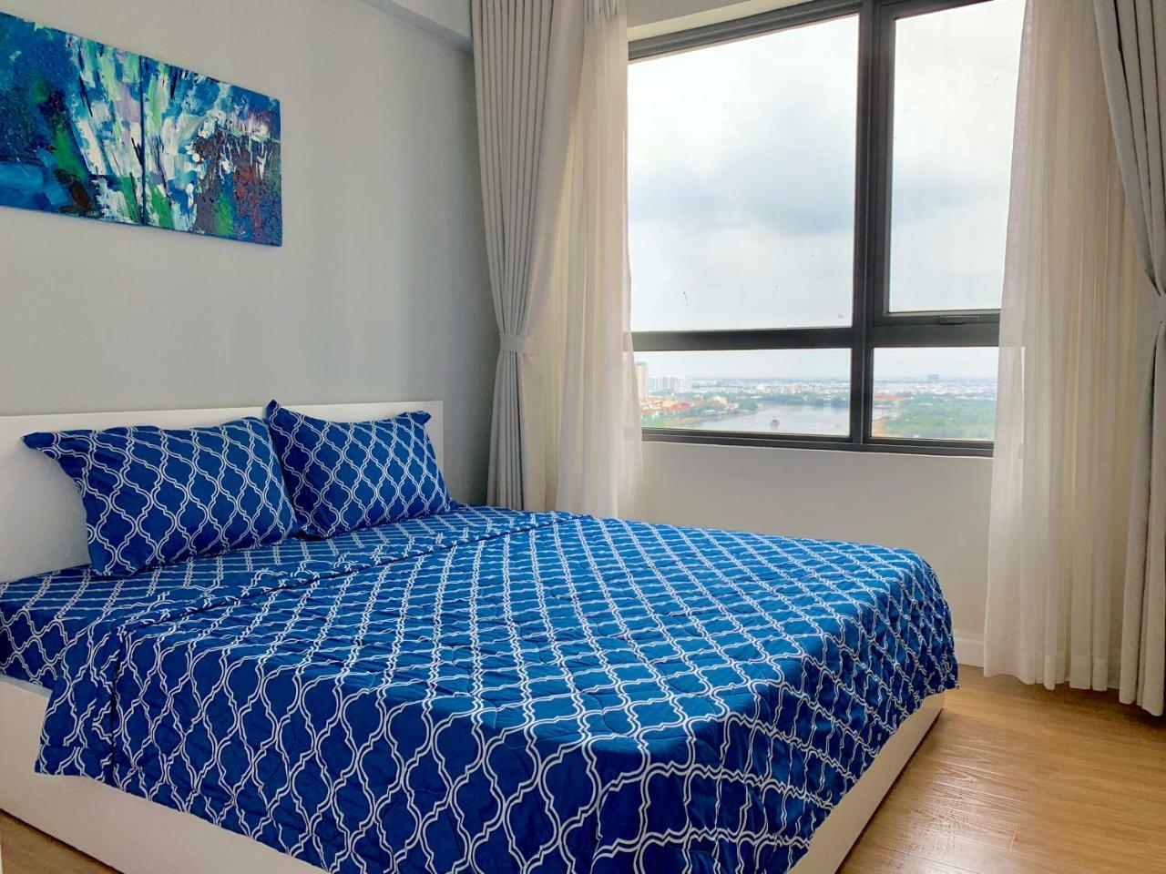 Mrt Apartment In Masteri Thao Dien โฮจิมินห์ซิตี้ ภายนอก รูปภาพ