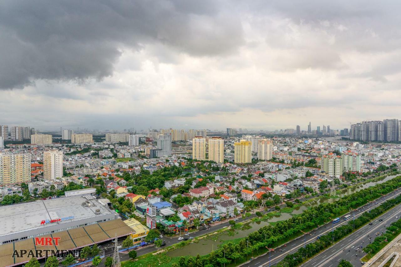 Mrt Apartment In Masteri Thao Dien โฮจิมินห์ซิตี้ ภายนอก รูปภาพ