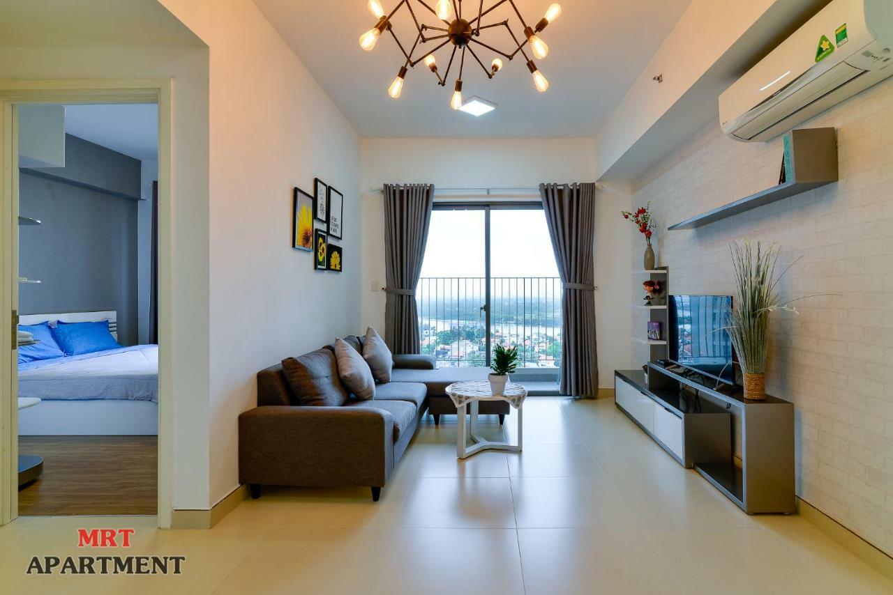 Mrt Apartment In Masteri Thao Dien โฮจิมินห์ซิตี้ ภายนอก รูปภาพ