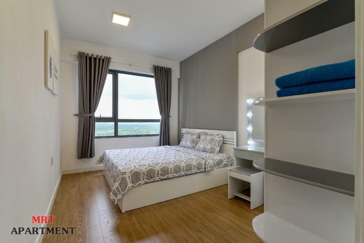 Mrt Apartment In Masteri Thao Dien โฮจิมินห์ซิตี้ ภายนอก รูปภาพ