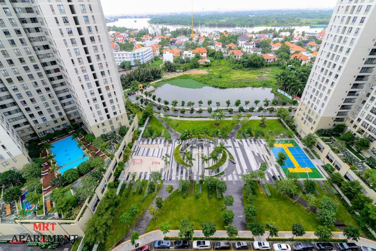 Mrt Apartment In Masteri Thao Dien โฮจิมินห์ซิตี้ ภายนอก รูปภาพ