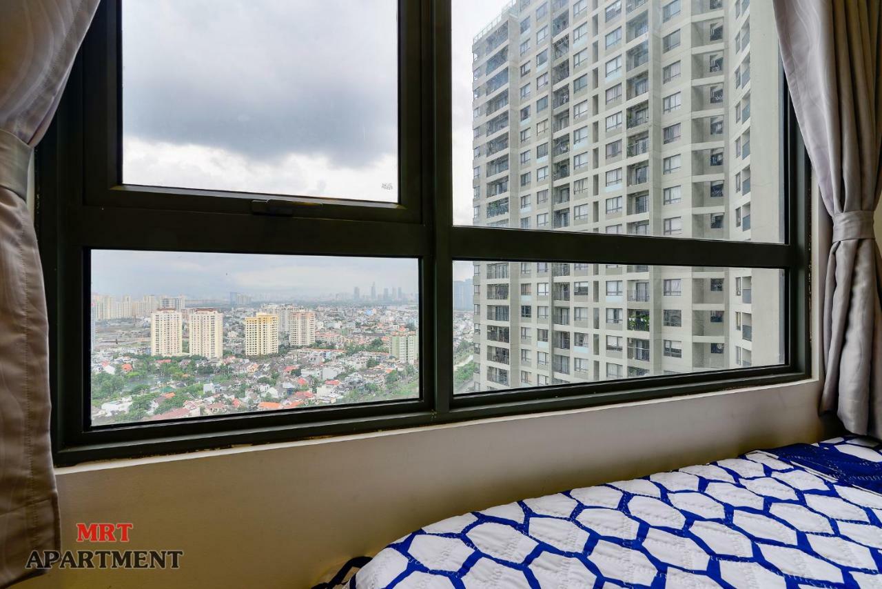Mrt Apartment In Masteri Thao Dien โฮจิมินห์ซิตี้ ภายนอก รูปภาพ