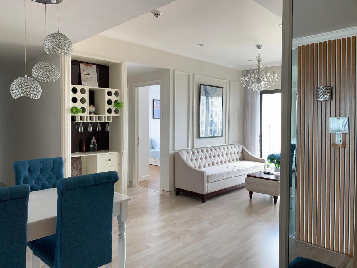 Mrt Apartment In Masteri Thao Dien โฮจิมินห์ซิตี้ ภายนอก รูปภาพ